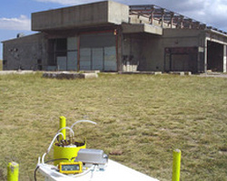 Long-Empty Missile Bunker near Cheyenne, Wyoming