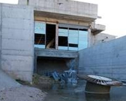 Long-abandoned Atlas D missile site west of Cheyenne, Wyoming