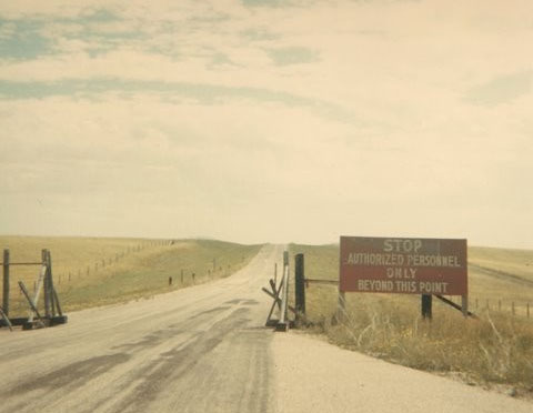 Access Road of missile site (July 1964)