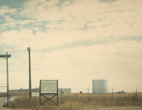 Entry Gate of missile site (July 1964)