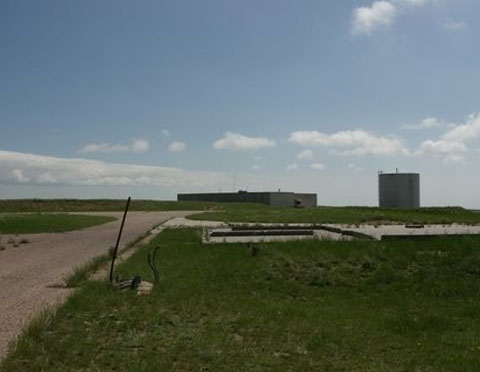 Entry Gate of missile site (July 2010)