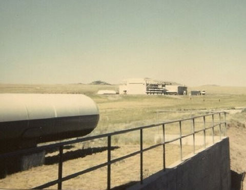 Missile site Pad C1 (July 1964)