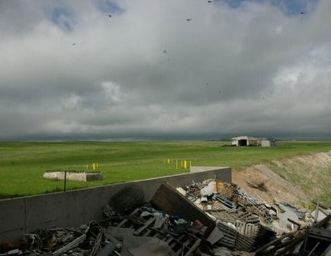 Missile site Pad C1 (July 2010)