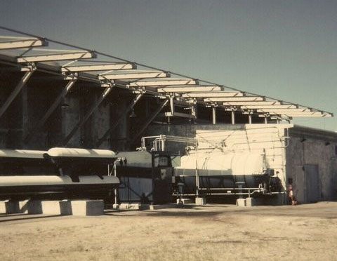 Missile site Pad C2 Tank Farm (July 1964)