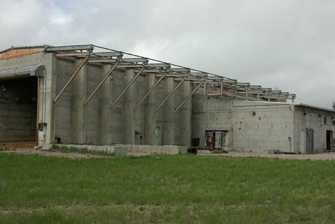 Missile site Pad C2 Tank Farm (July 2010)