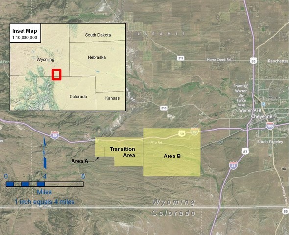 Atlas D missile site 4 map